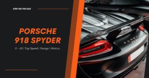 Read more about the article Step On The Gas: Porsche 918 Spyder 0-60