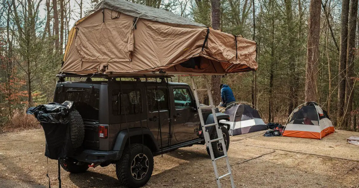 suv rooftop tents