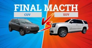 Read more about the article CUV vs SUV: 1 Hidden Difference Revealed!